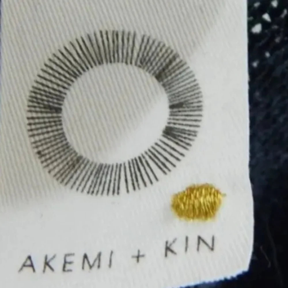 Akemi + Kin Leland Black Cardigan